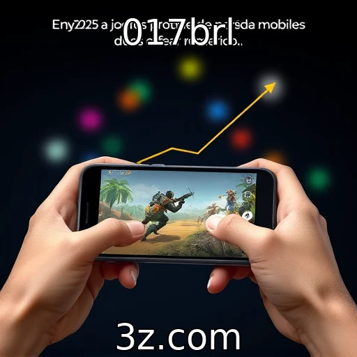 Crescimento do mercado de jogos mobile em 2025