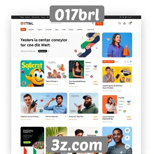 Novidades no design do site 017brl